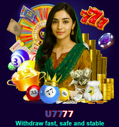 U7777 game app for Pakistan players