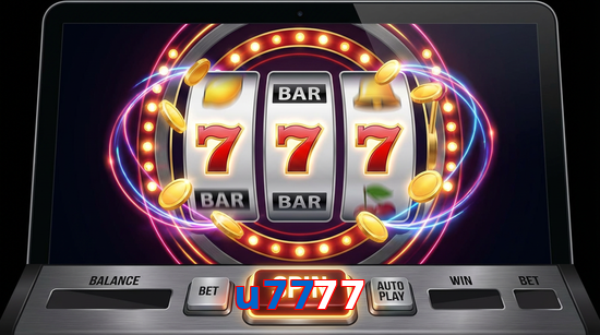 Main screen of U7777 slots page for PK players