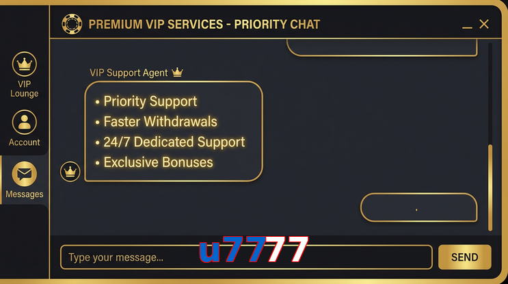 Payment and PKR controls in U7777