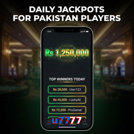 Game list for U7777 win section